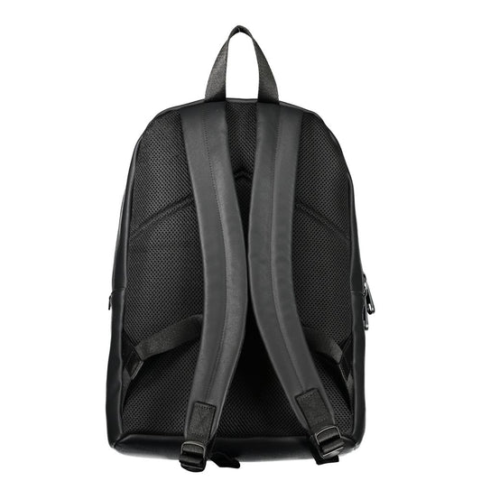 Calvin Klein Black Polyester Backpack