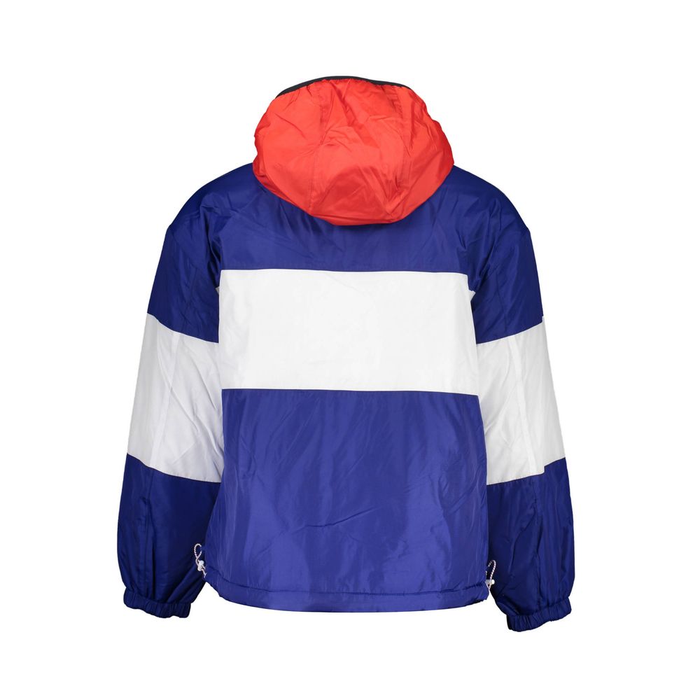 Tommy Hilfiger Blue Polyester Shell Jacket