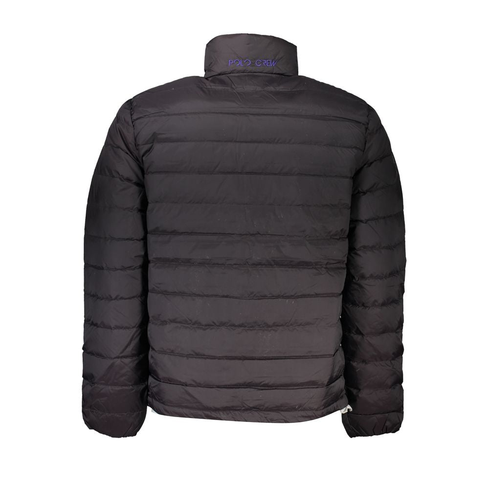 La Martina Black Polyamide Shell Jacket