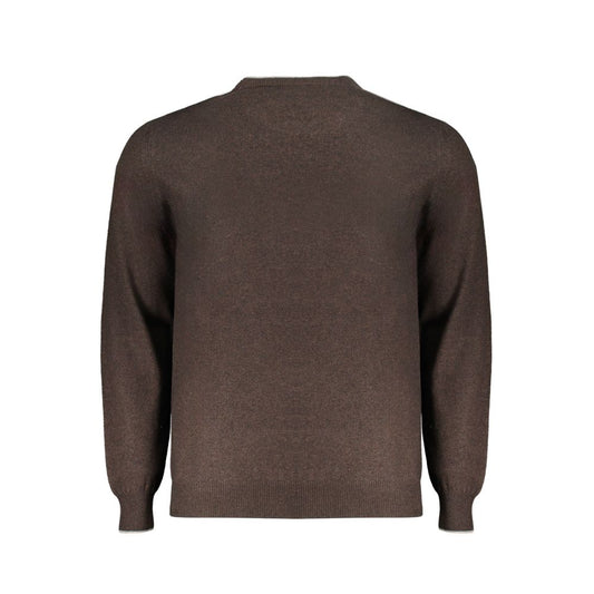 Harmont & Blaine Marrone Wool Men Sweater