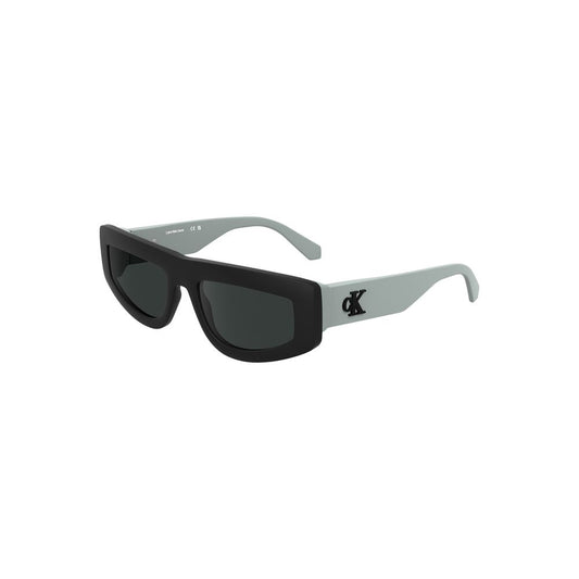 Calvin Klein Schwarze biobasierte Damen-Sonnenbrille