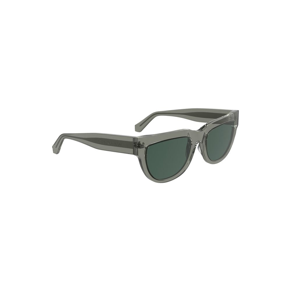 Calvin Klein Graue Acetat-Sonnenbrille für Frauen
