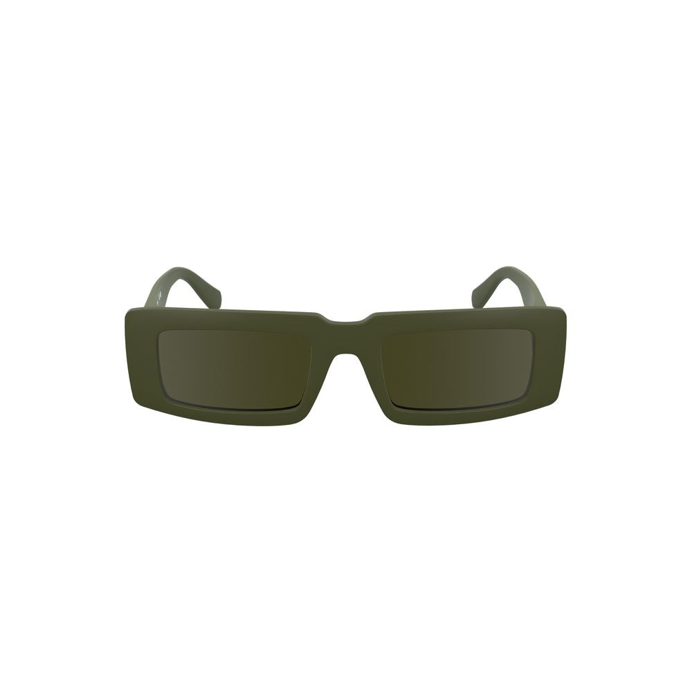 Calvin Klein Grüne Sonnenbrille aus biobasiertem Stoff für Frauen