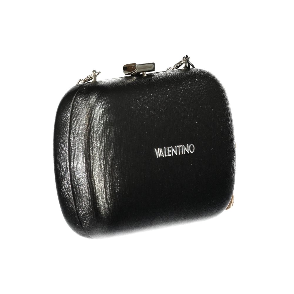 Mario Valentino Black Polyethylene Women Handbag