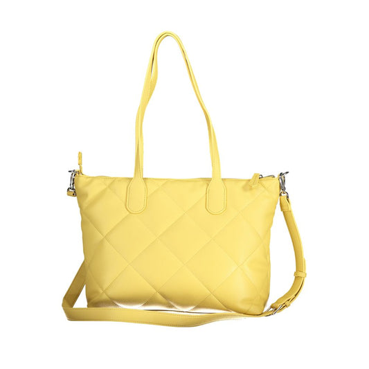 Mario Valentino Giallo Polyurethane Women Handbag