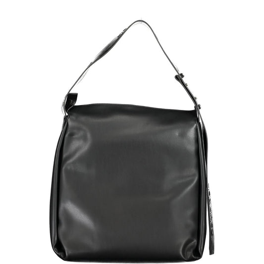 Calvin Klein Black Polyester Woman Bag