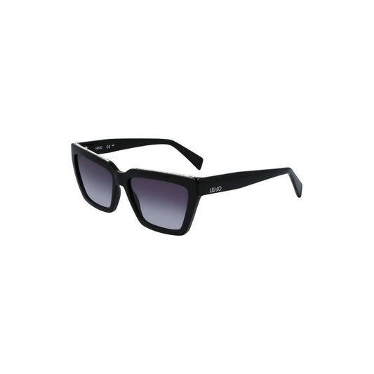 Liu Jo Black Bio Injected Sunglasses