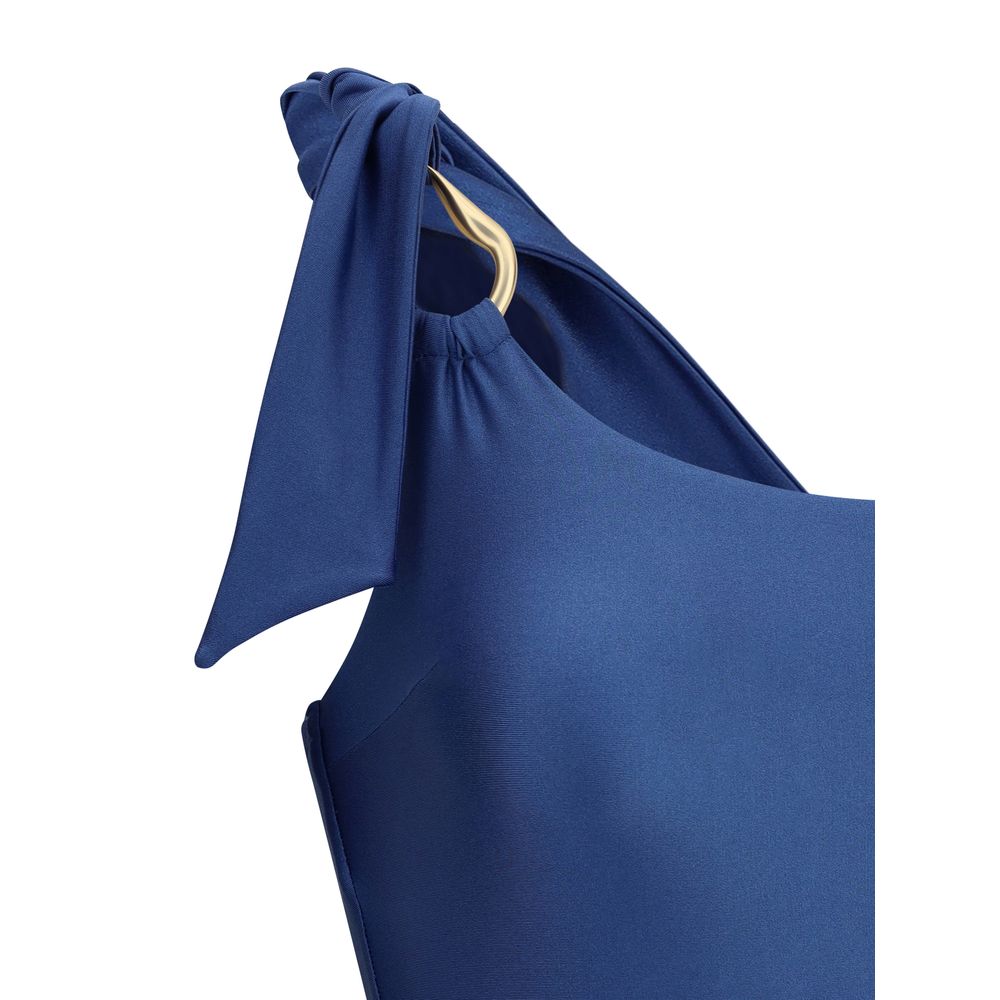 Zimmermann Light Blue Polyamide One-Piece Swimsuit