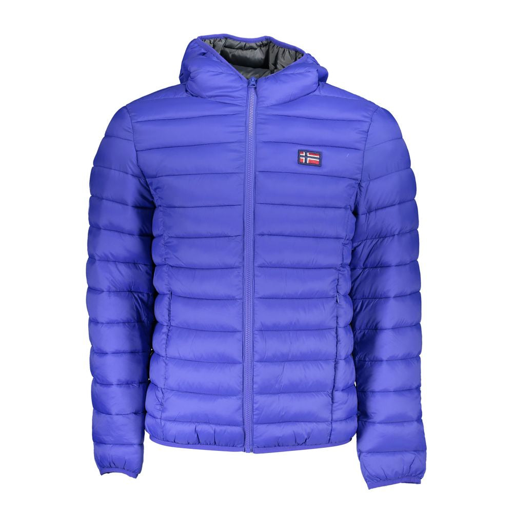 Norway 1963 Blaue Polyamid Herren Jacke