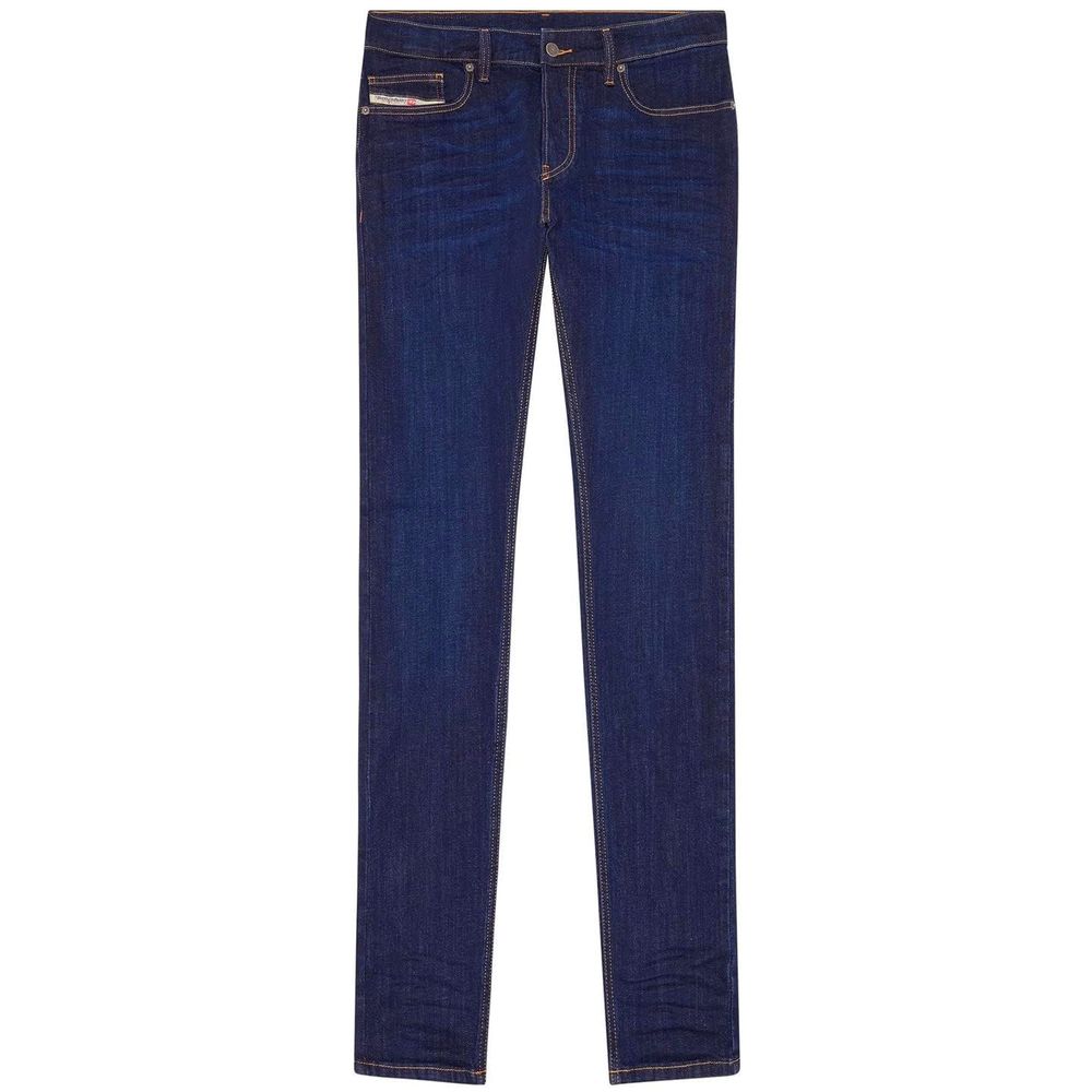Diesel Blaue Baumwolle Männer Jeans