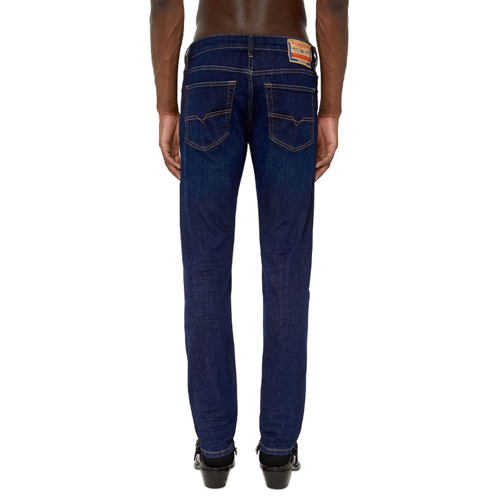Diesel Blaue Baumwolle Männer Jeans