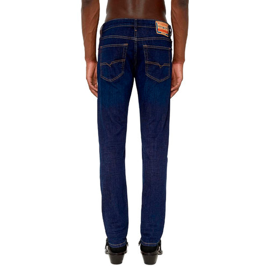 Diesel Blaue Baumwolle Männer Jeans