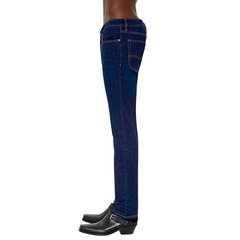 Diesel Blaue Baumwolle Männer Jeans