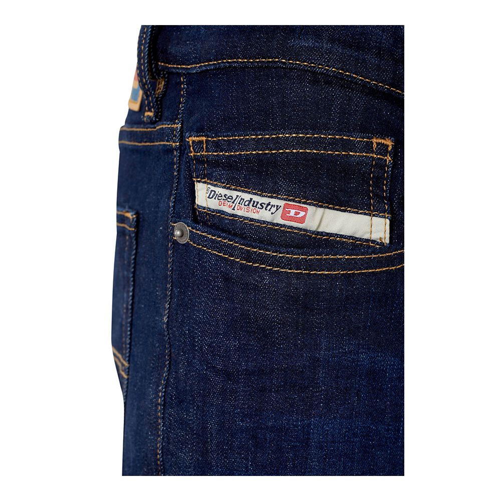 Diesel Blaue Baumwolle Männer Jeans