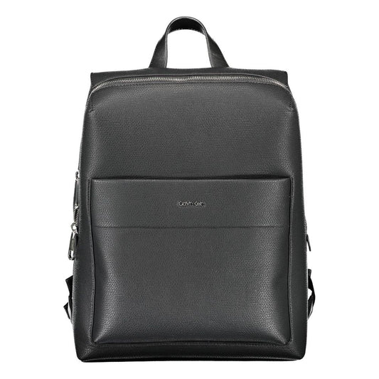 Calvin Klein Schwarzer Polyester-Rucksack für Männer
