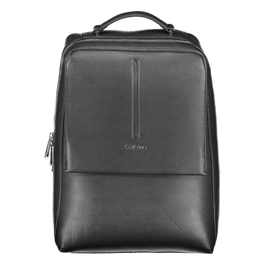 Calvin Klein Schwarzer Polyester-Rucksack für Männer