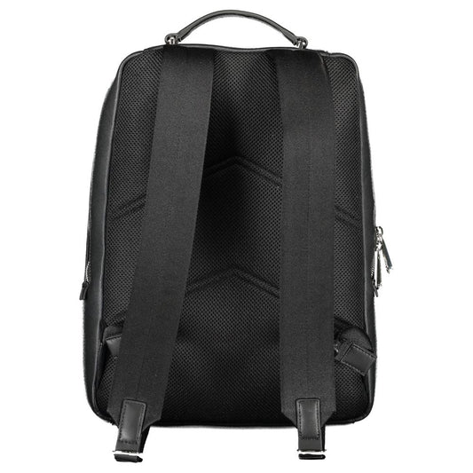 Calvin Klein Schwarzer Polyester-Rucksack für Männer