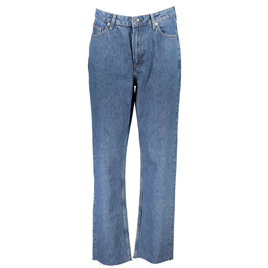 Tommy Hilfiger Blaue Baumwolle Frauen Jeans