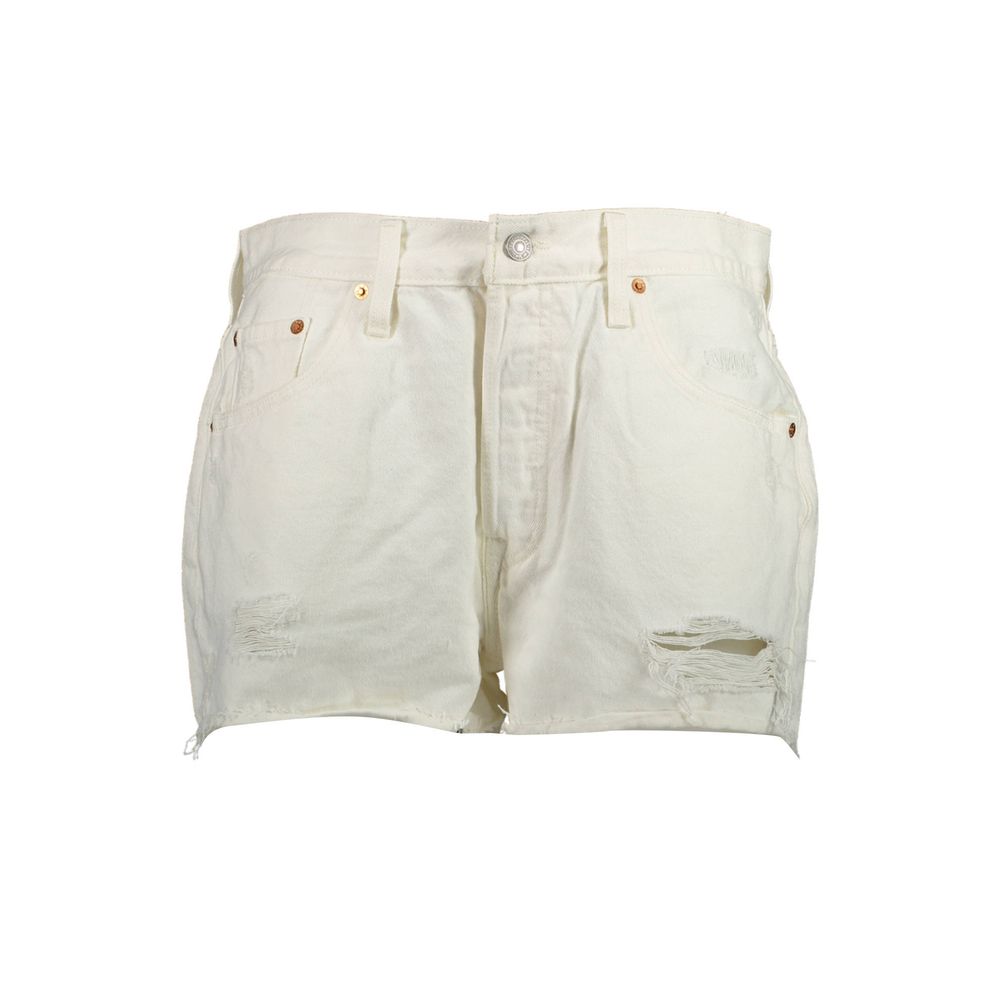 Levi's Weiße Baumwoll-Jeans für Frauen