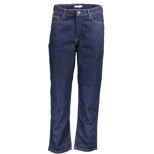 Tommy Hilfiger Blaue Baumwolle Frauen Jeans