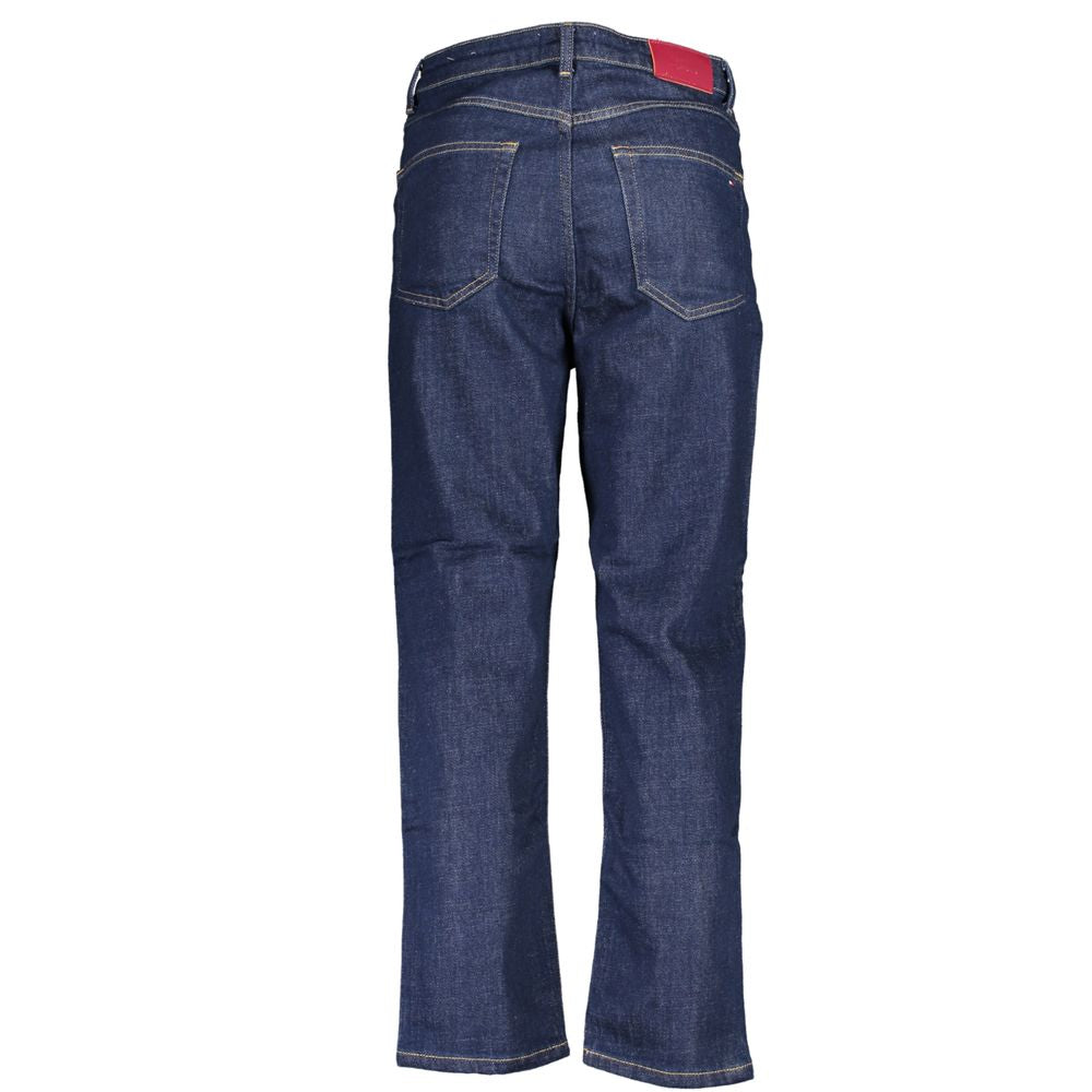 Tommy Hilfiger Blaue Baumwolle Frauen Jeans