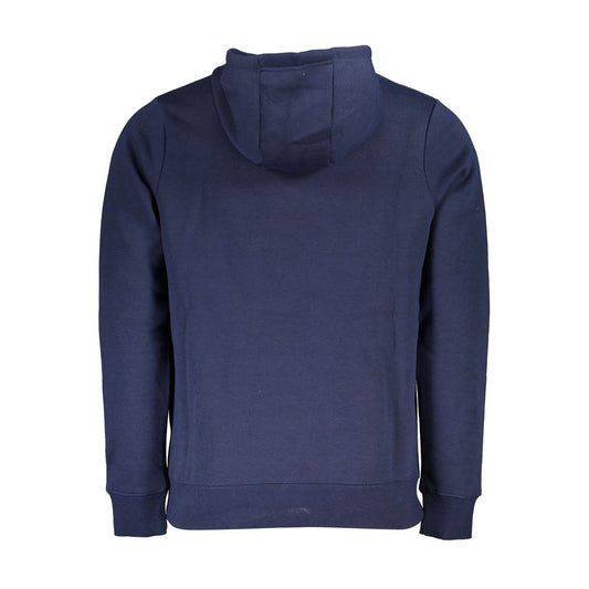 Norway 1963 Blue Cotton Men's Sweatshirt with Hood