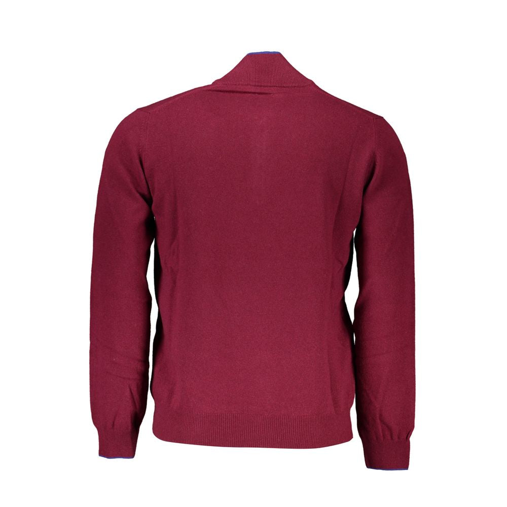 Harmont & Blaine Rosso Viscosa Men Sweater