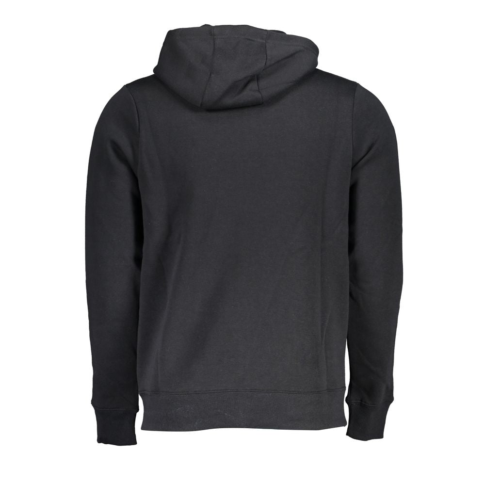 Norway 1963 Schwarzes Baumwoll-Sweatshirt