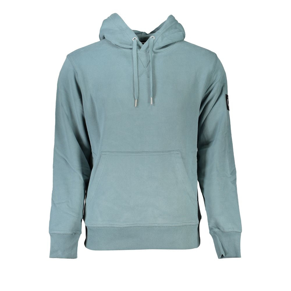 Calvin Klein Grüner Baumwollpullover für Männer