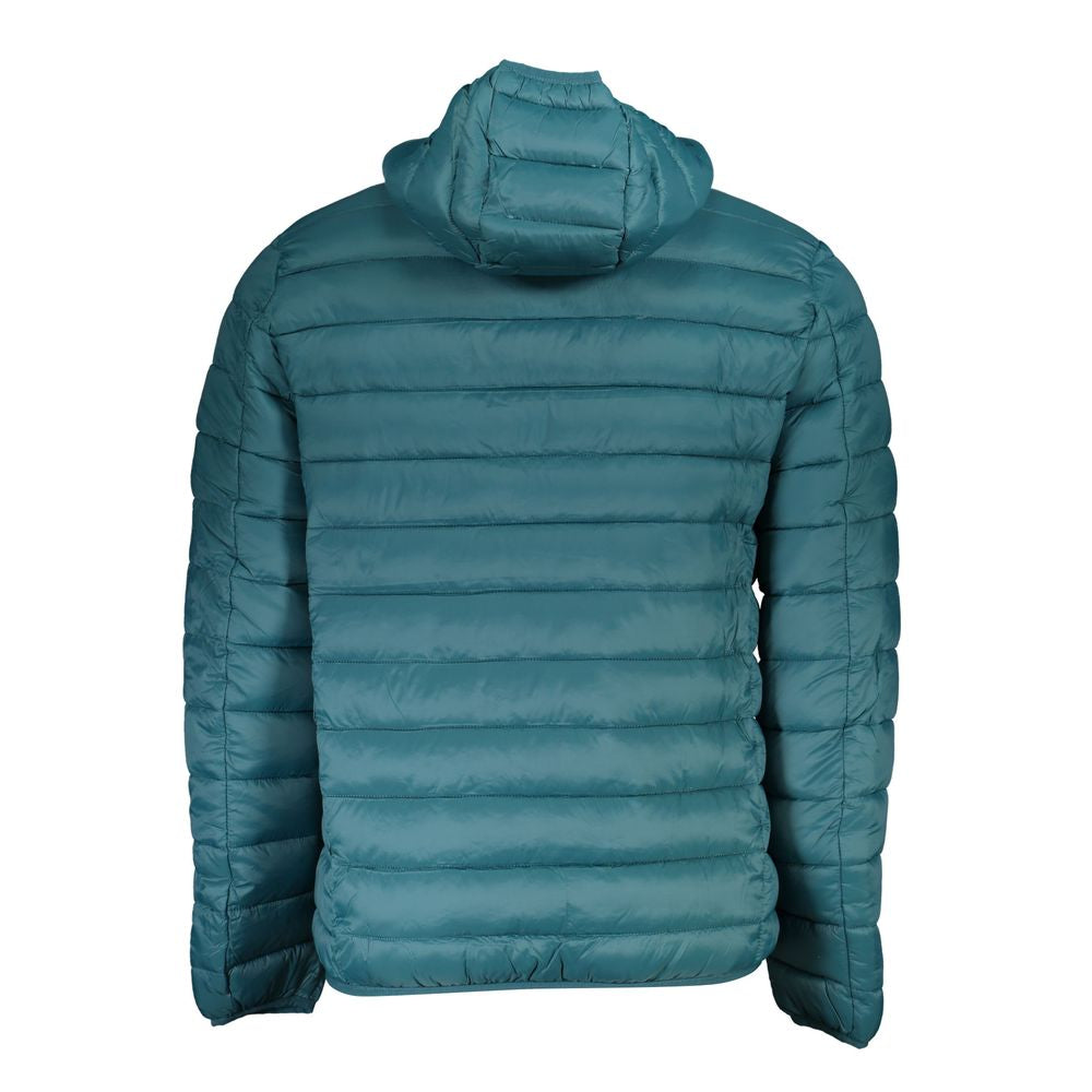 Norway 1963 Grüne Polyamid Herren Jacke