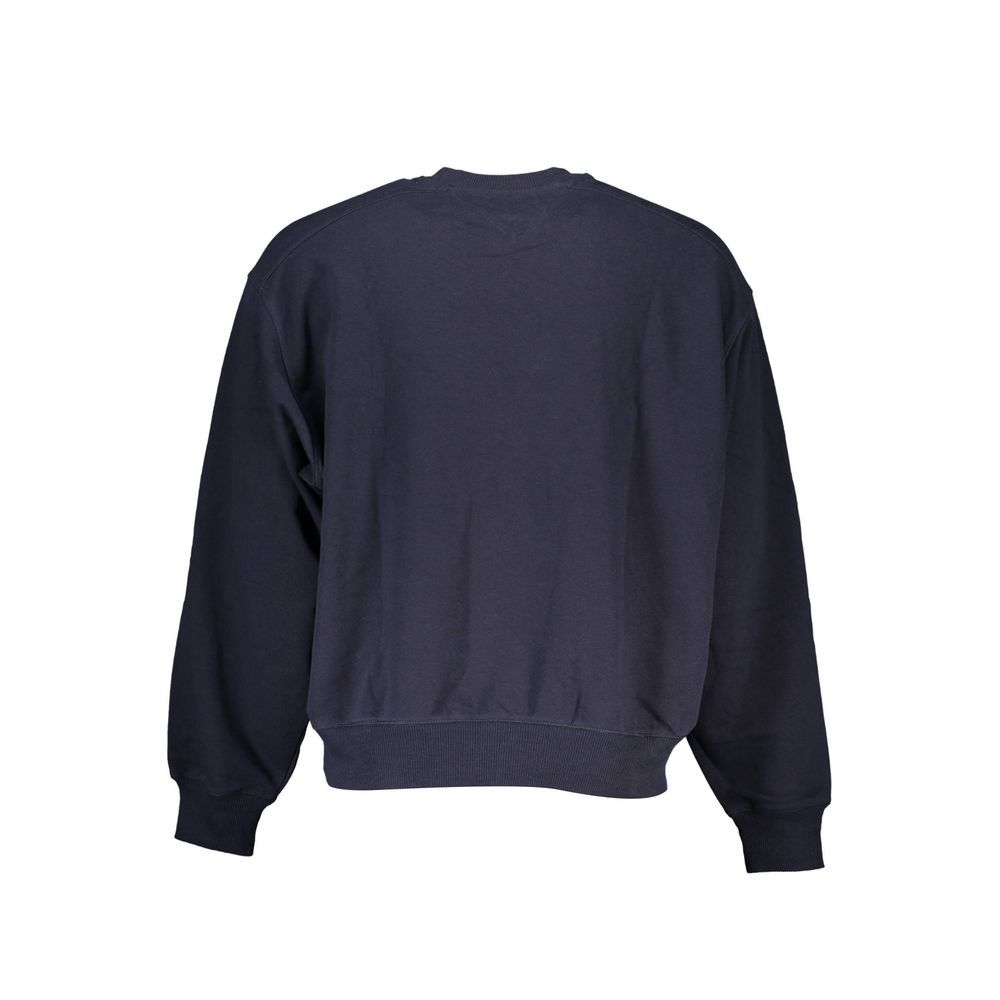 Tommy Hilfiger Blue Cotton Sweatshirt