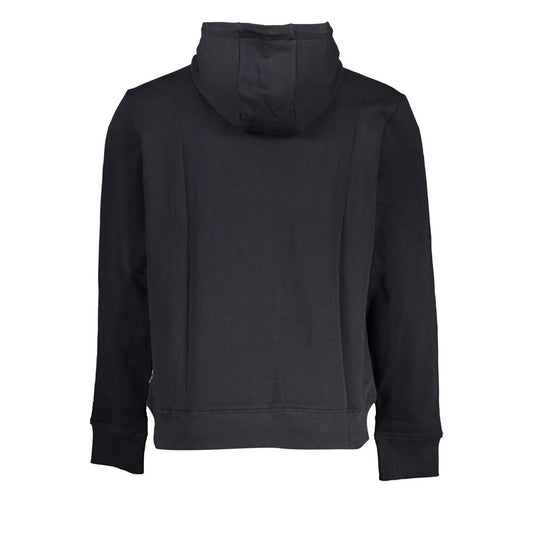 Napapijri Black Cotton Sweatshirt