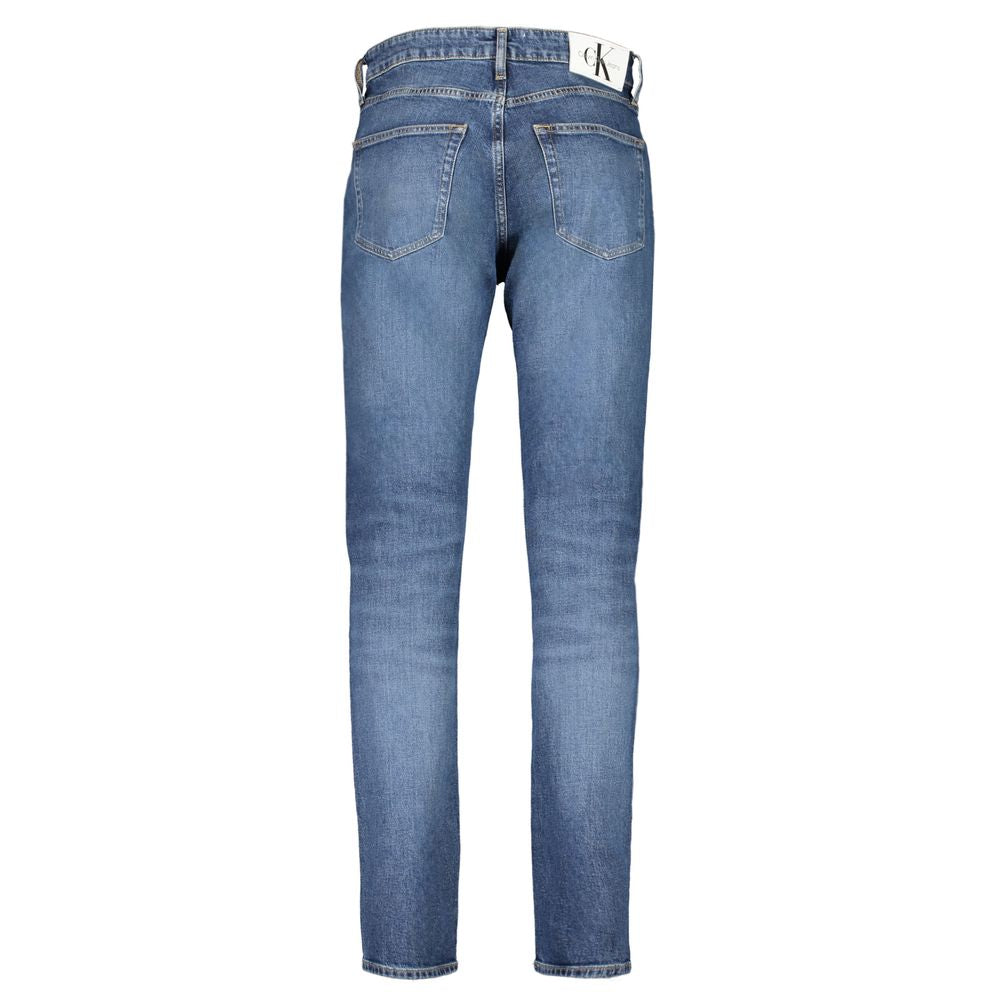 Calvin Klein Blaue Baumwolle Männer Jeans