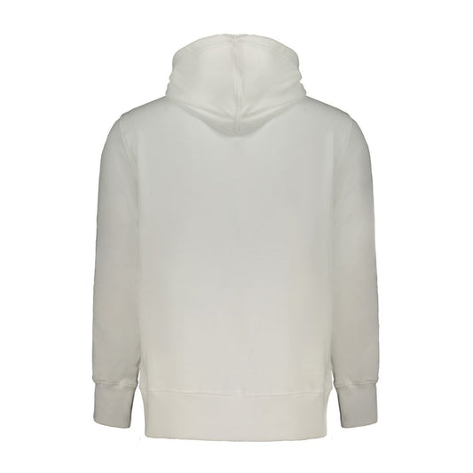 Calvin Klein White Cotton Sweatshirt
