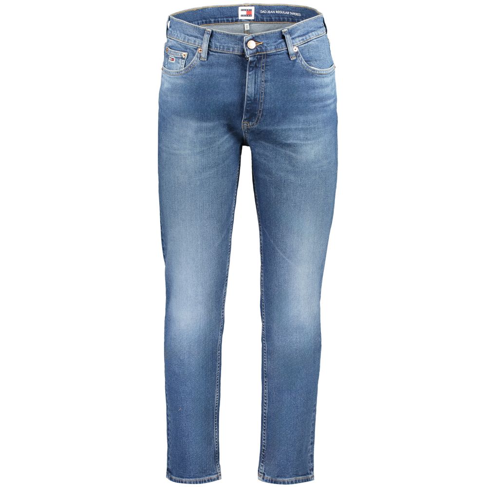 Tommy Hilfiger Blaue Baumwolle Männer Jeans
