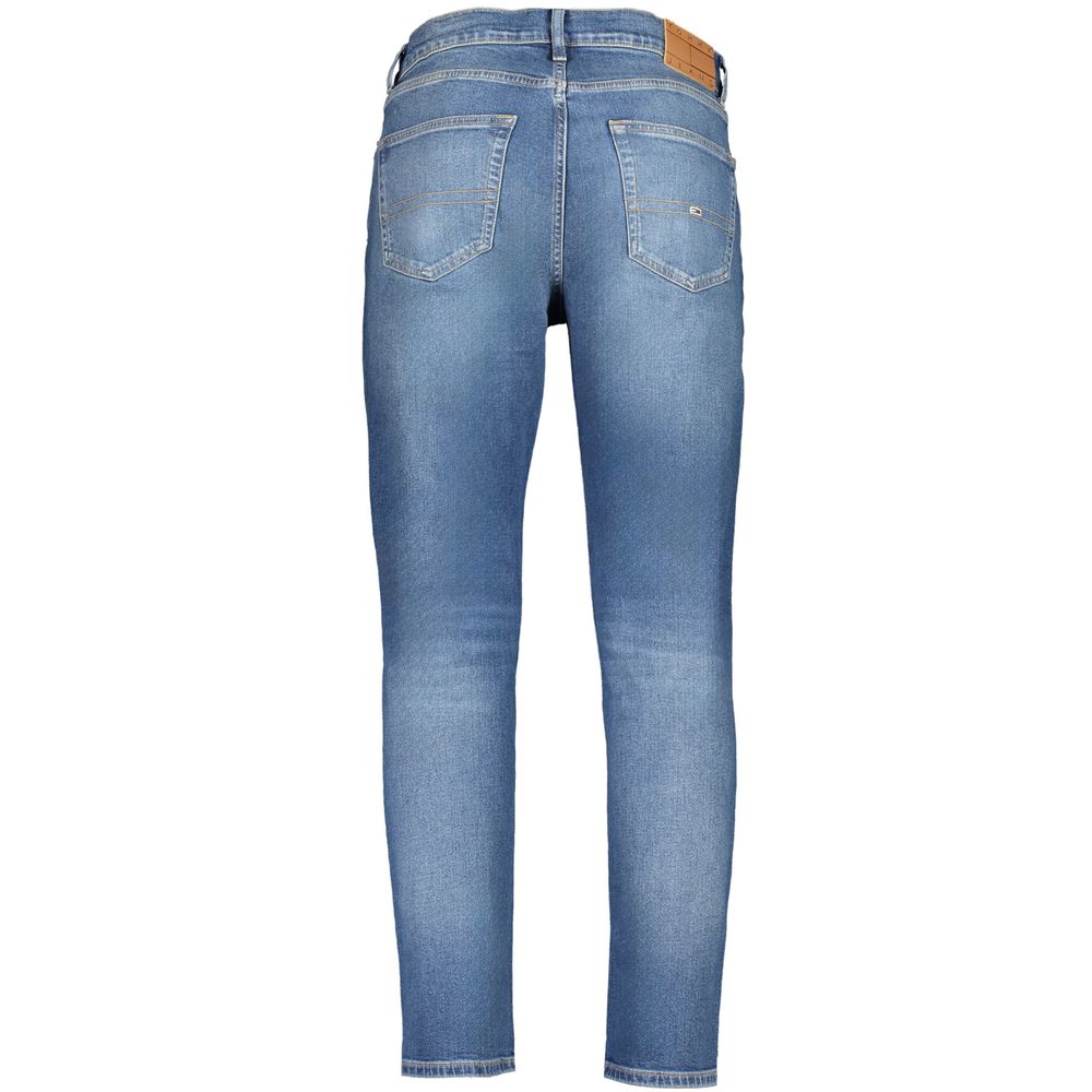 Tommy Hilfiger Blaue Baumwolle Männer Jeans