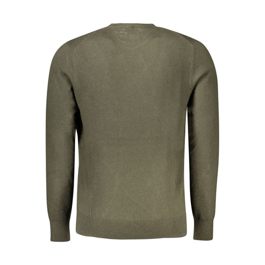 North Sails Verde Cotton Men Sweater