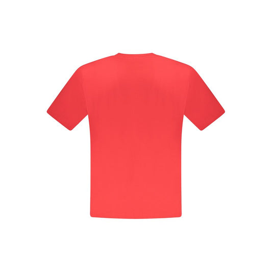 North Sails Rosso Cotton Men T-Shirt