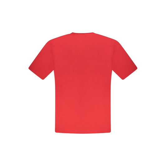 North Sails Rosso Cotton Men T-Shirt