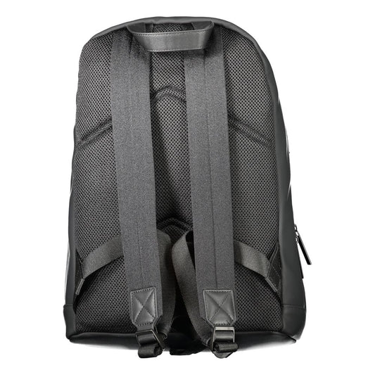 Calvin Klein Black Polyester Men's Backpack