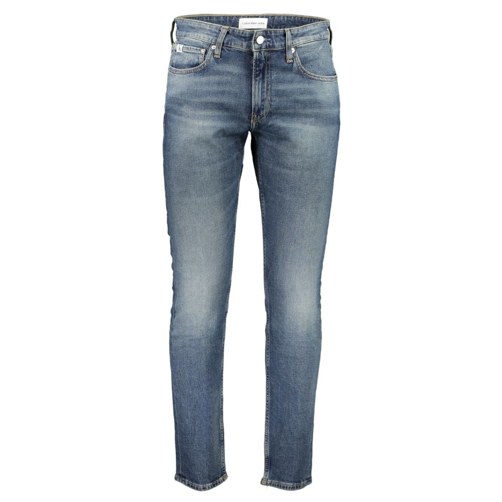 Calvin Klein Blaue Baumwolle Männer Jeans