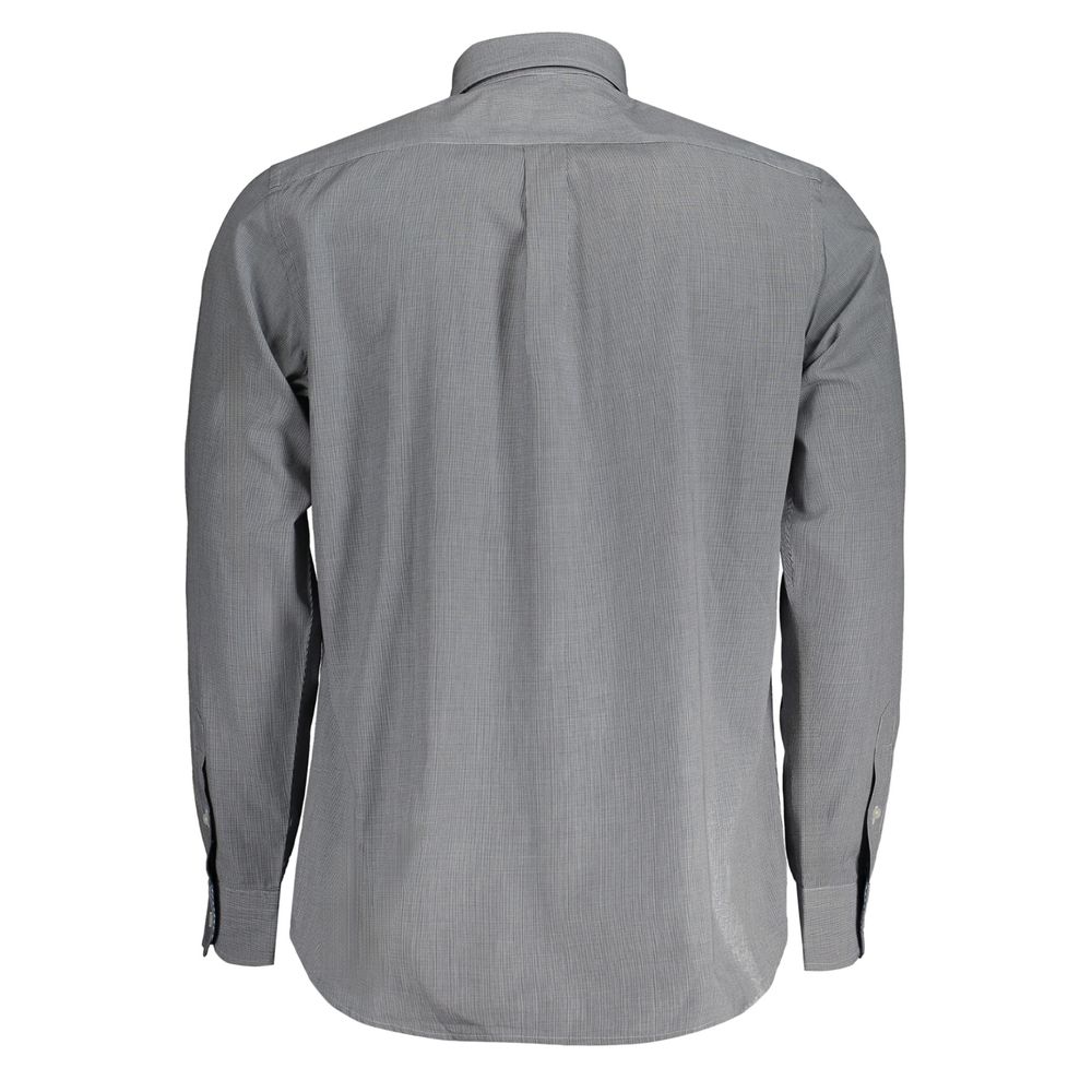 Harmont & Blaine Blue Cotton Dress Shirt