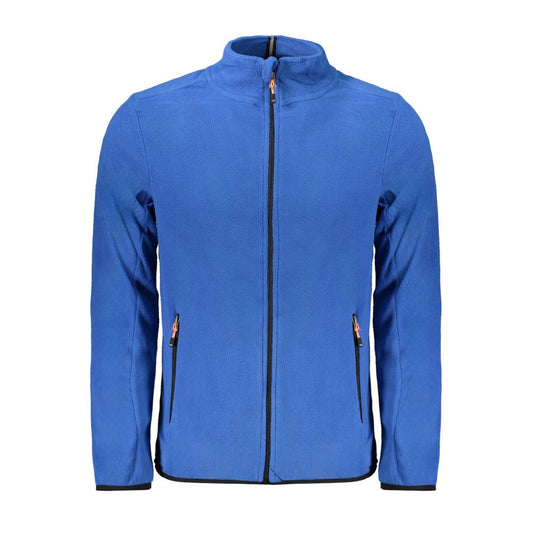 Norway 1963 Blauer Polyester-Pullover für Herren