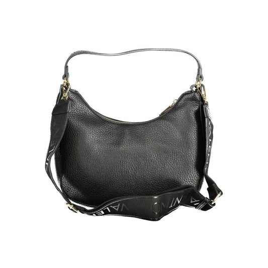 Mario Valentino Black Polyethylene Women Handbag