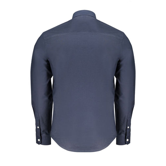 North Sails Blue Organic Cotton Men's Shirt