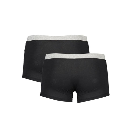 North Sails Black Cotton Men's Boxer Short