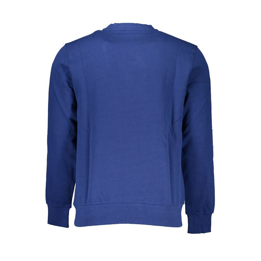 North Sails Blue Cotton Sweatshirt