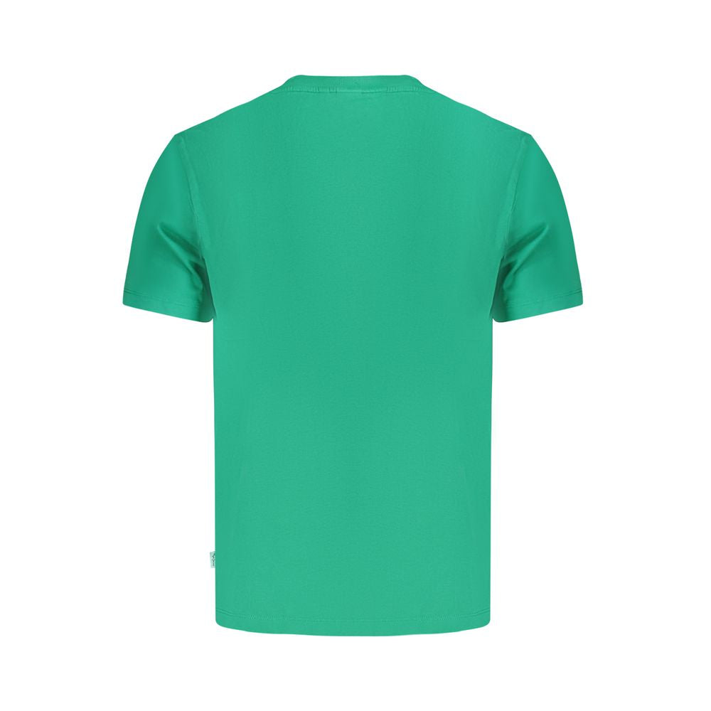 Pepe Jeans Verde Cotton Mens T-Shirt