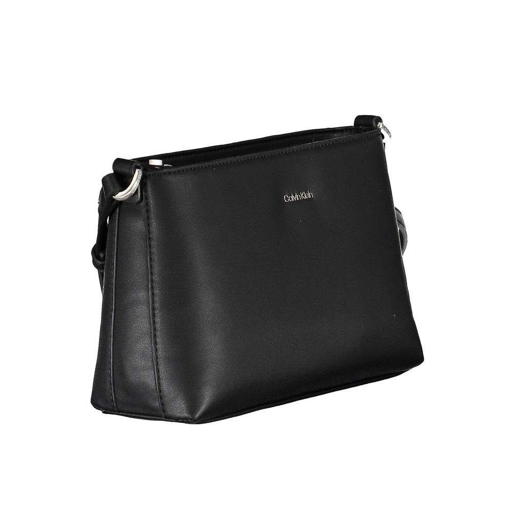 Calvin Klein Schwarz Polyester Frauen Handtasche