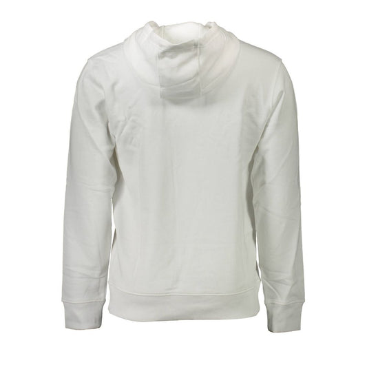 Tommy Hilfiger Bianco Cotton Men's Sweatshirt